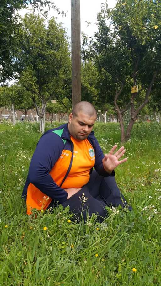 Bugün bizim otizim köyünün havası da ortamı da çok güzeldi