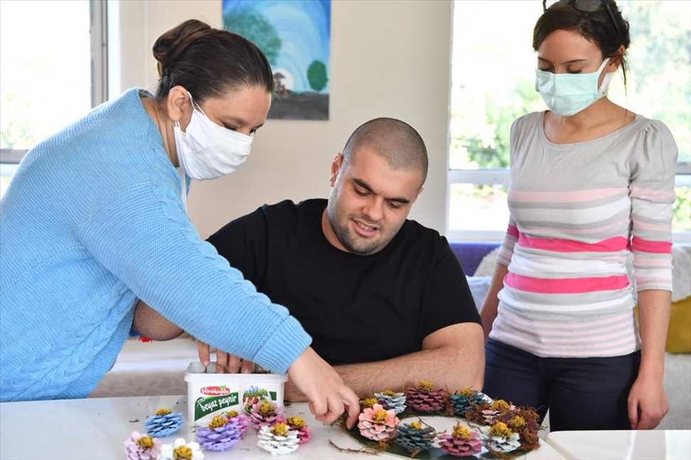 “Onlar ‘Bizim Otizm Köyü’nde çok mutlular